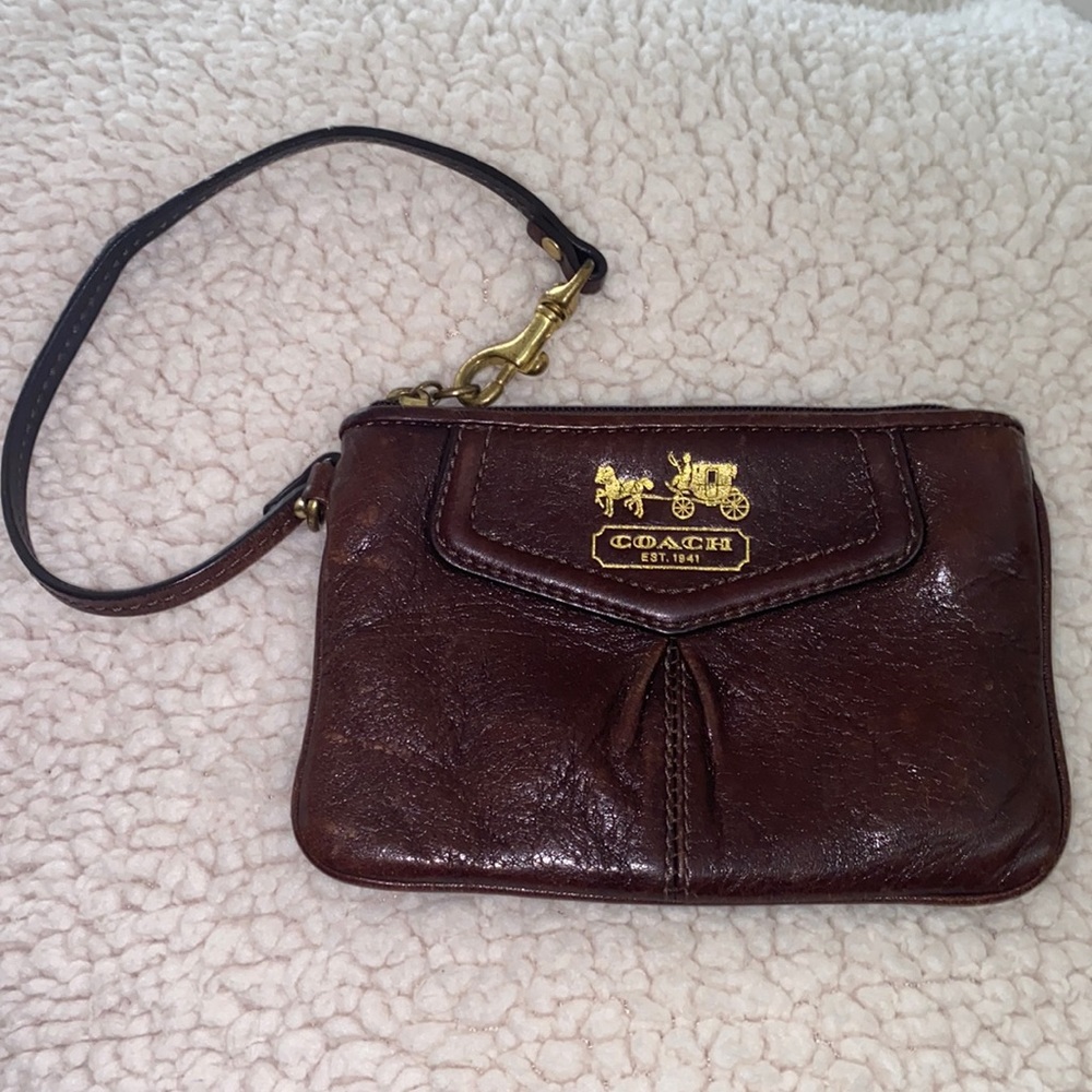 Coach wristlet